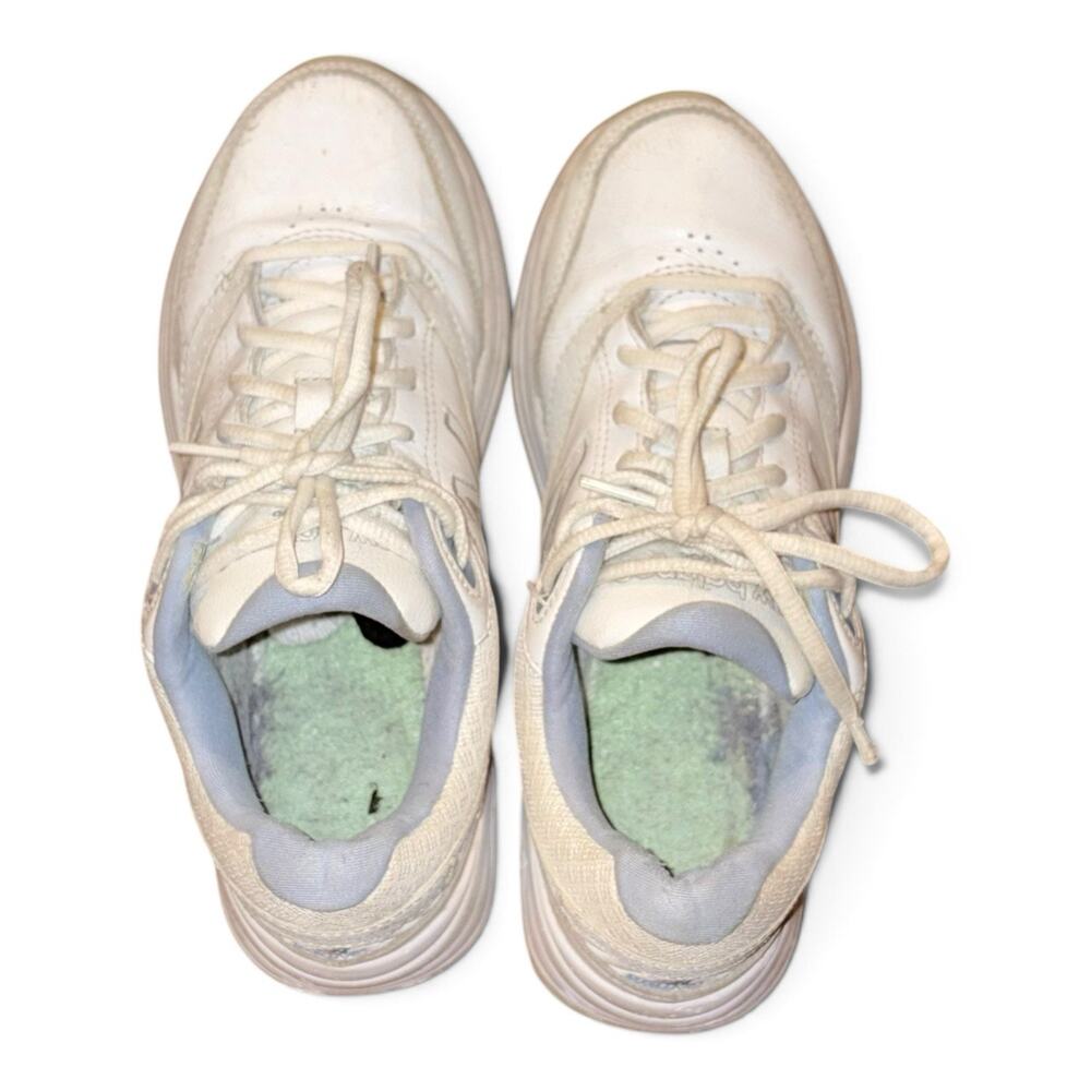 New Balance 928 Motion Control Leather Walking Shoes White